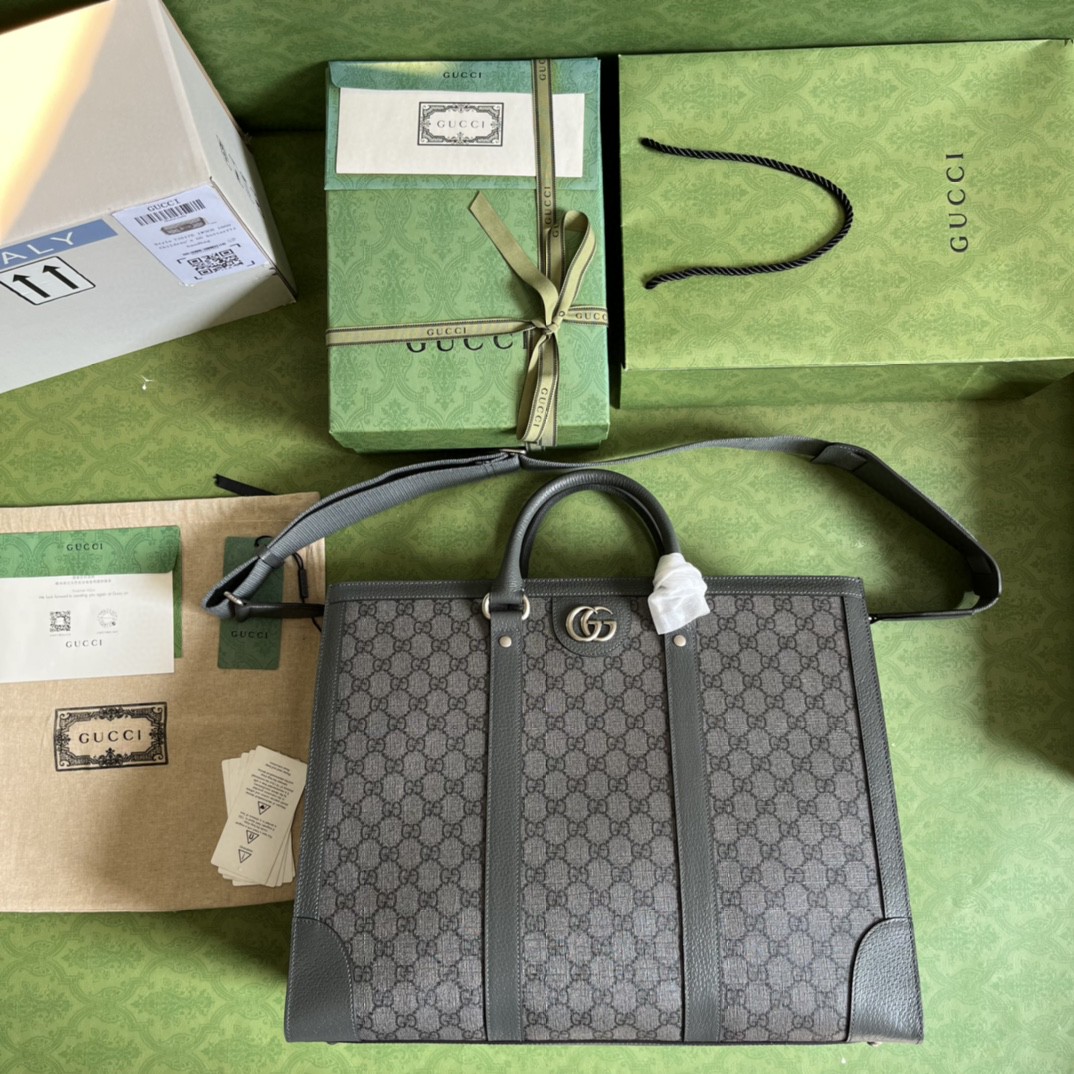 G*u*i ophidia large tote bag