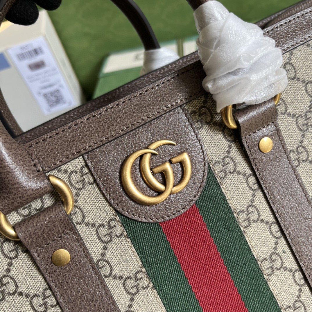 G*u*i ophidia large tote bag