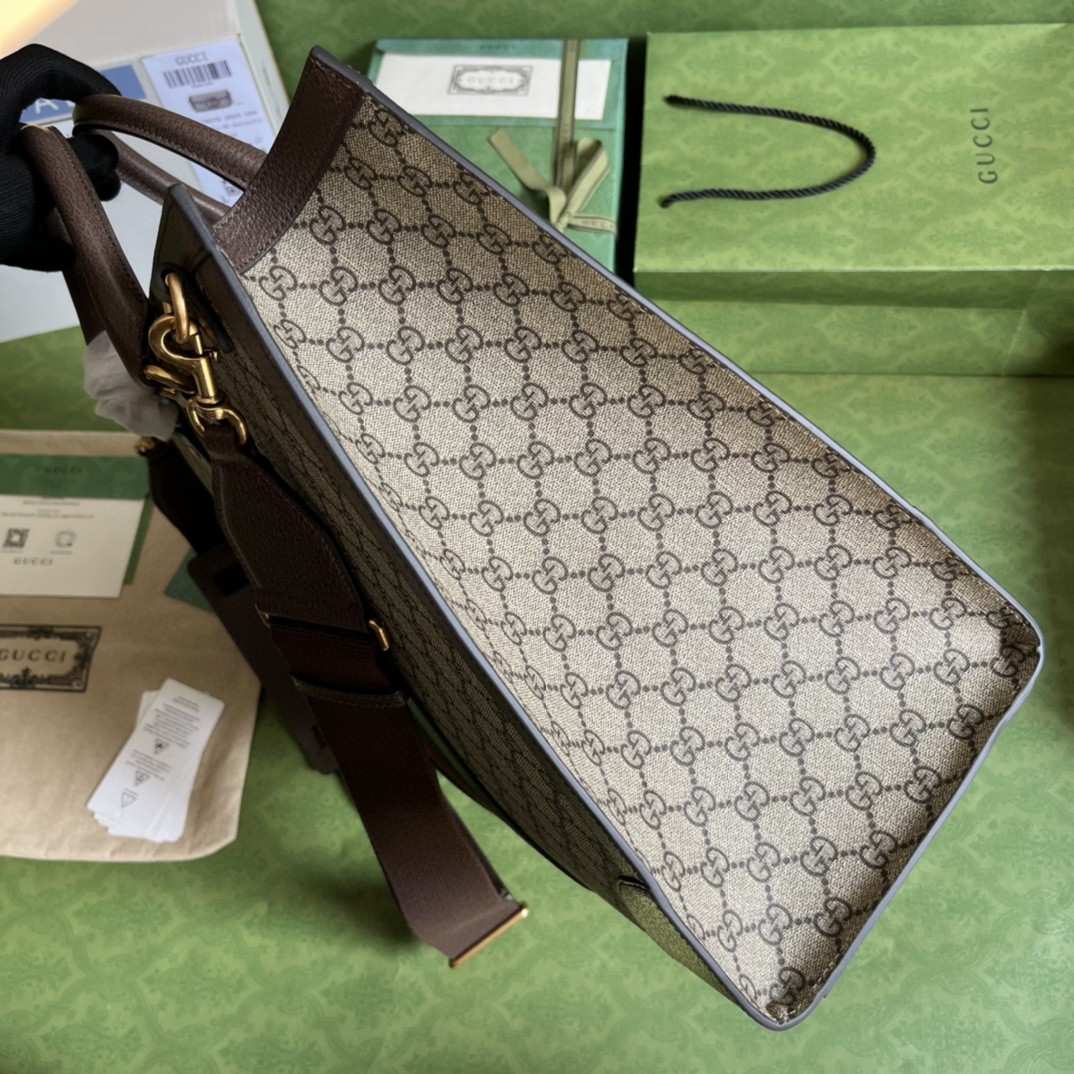 G*u*i ophidia large tote bag