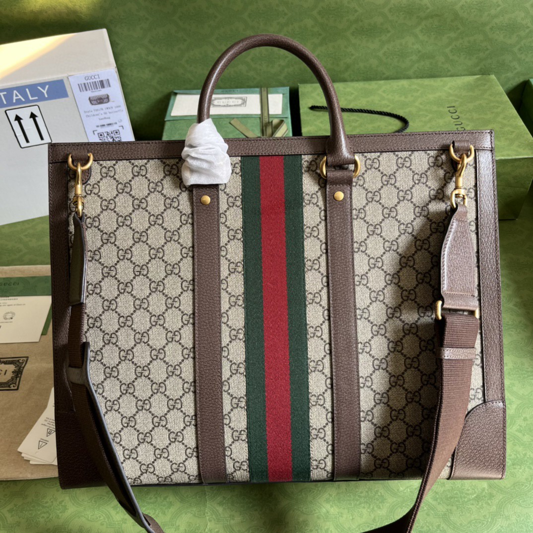 G*u*i ophidia large tote bag