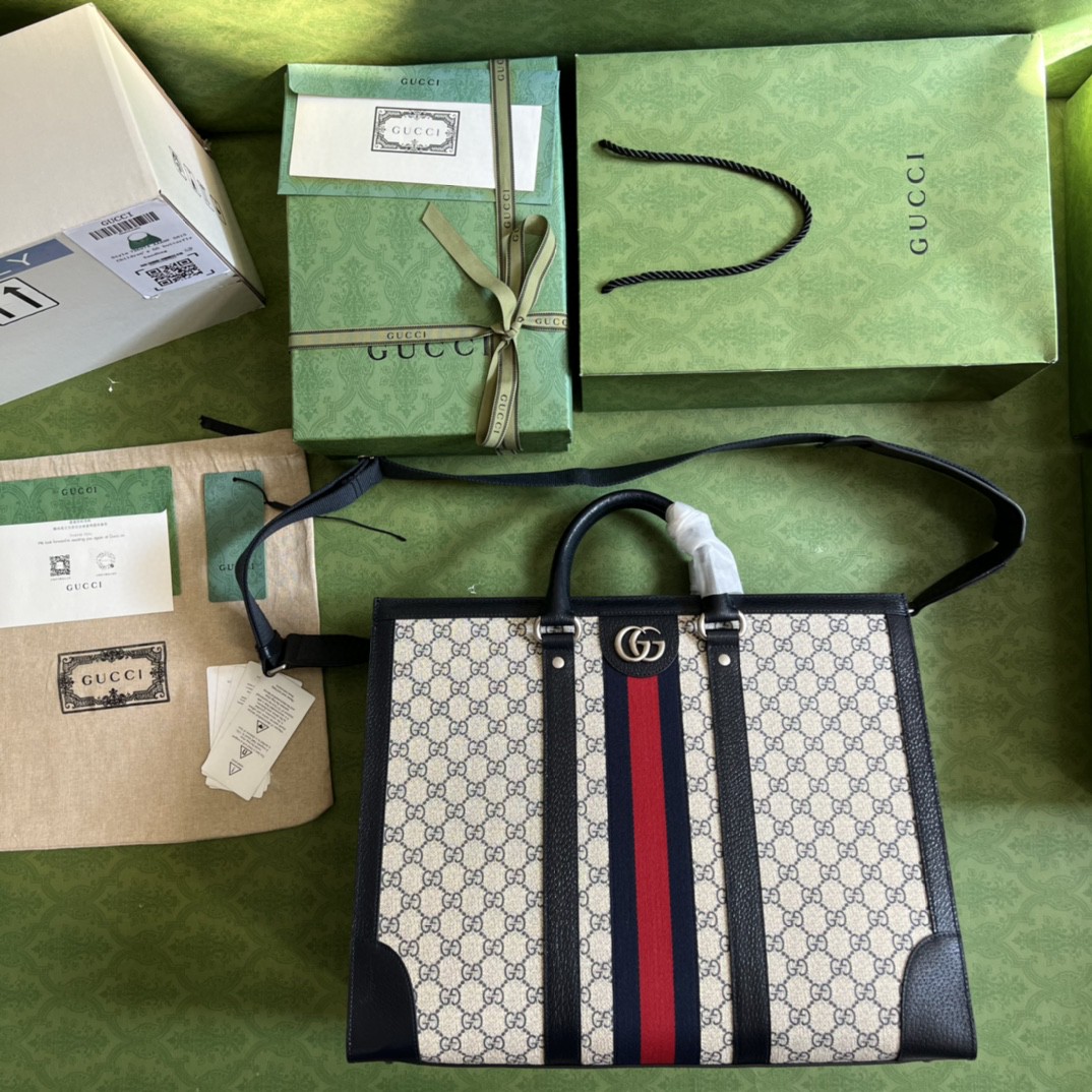 G*u*i ophidia large tote bag