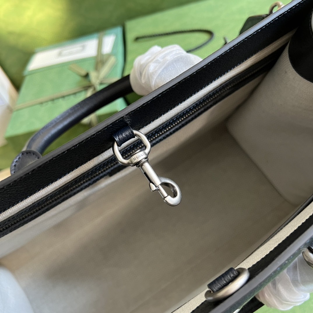 G*u*i ophidia large tote bag