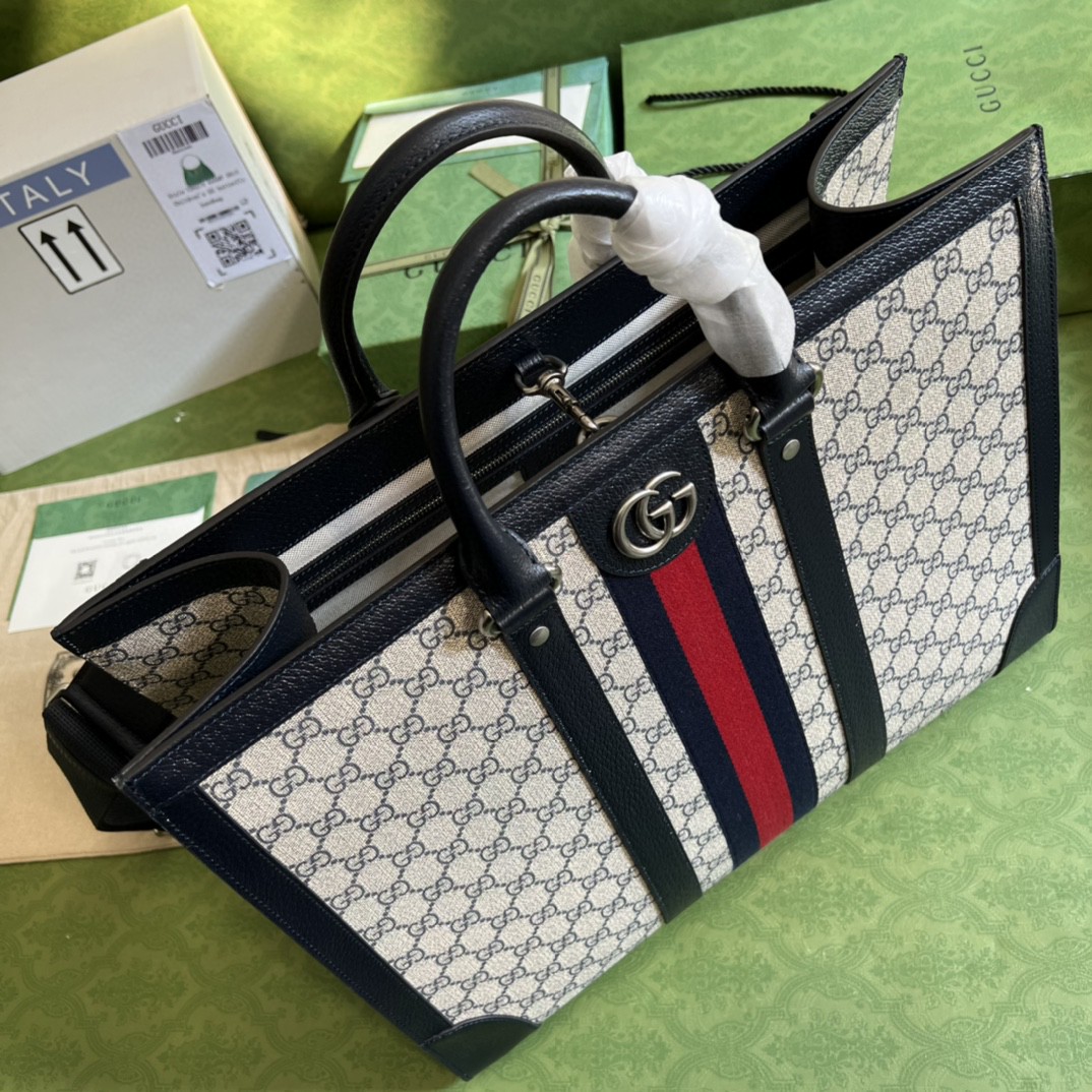 G*u*i ophidia large tote bag