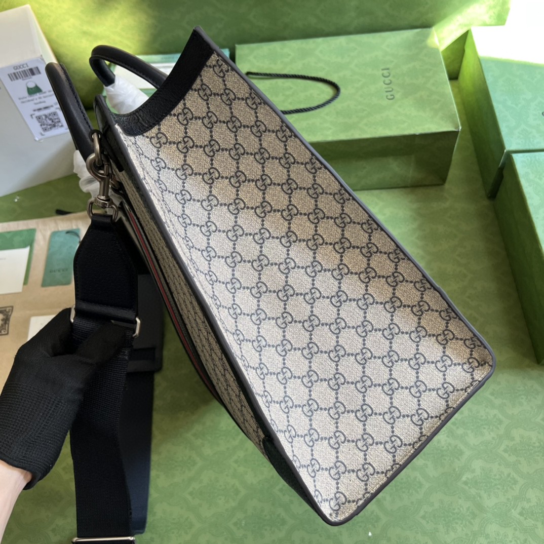 G*u*i ophidia large tote bag
