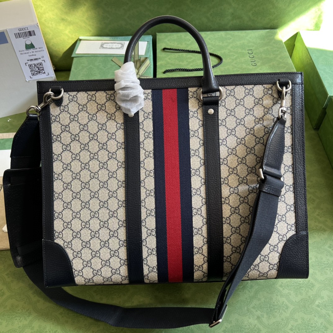 G*u*i ophidia large tote bag