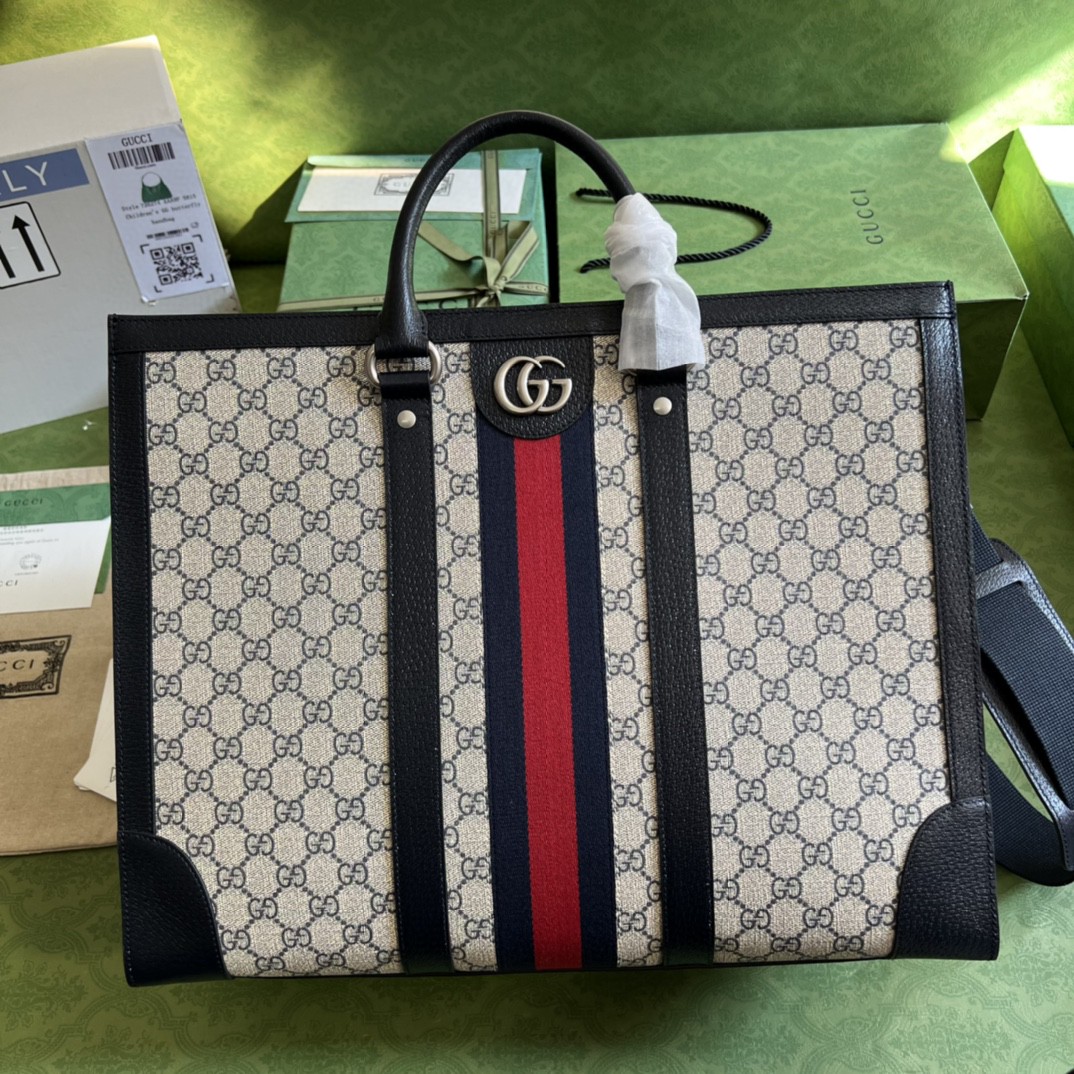 G*u*i ophidia large tote bag