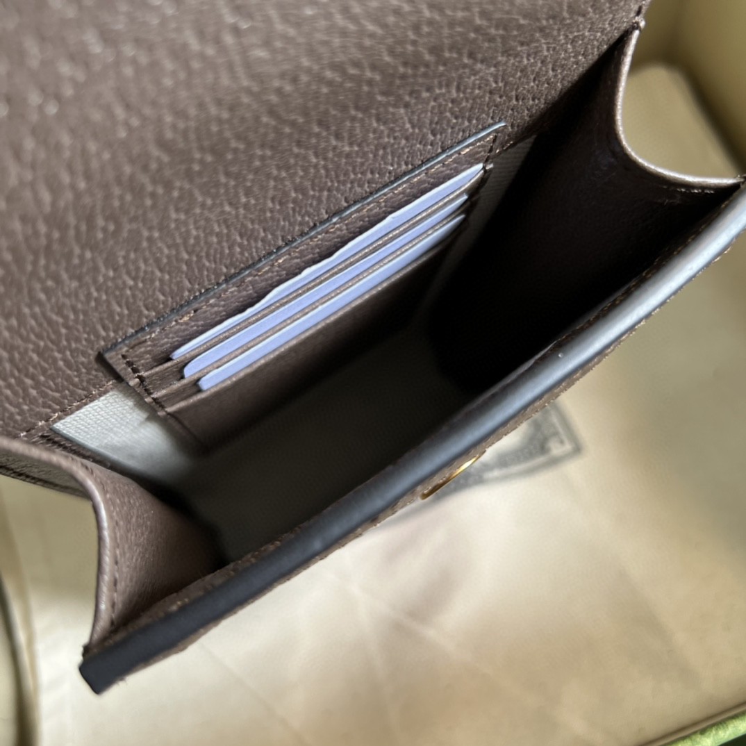 G*u*i ophidia gg mini bag and detachable wallet