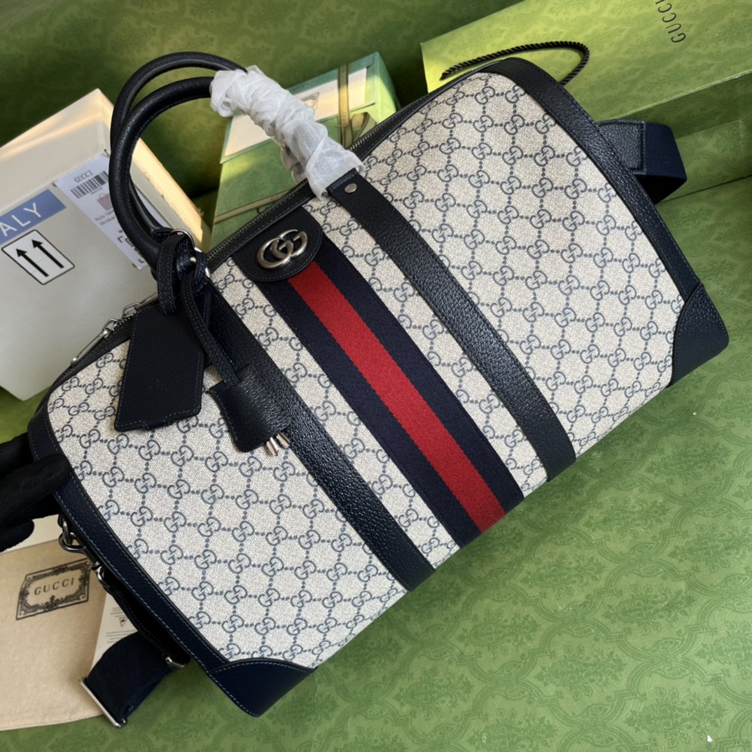 G*u*i jumbo gg duffle bag