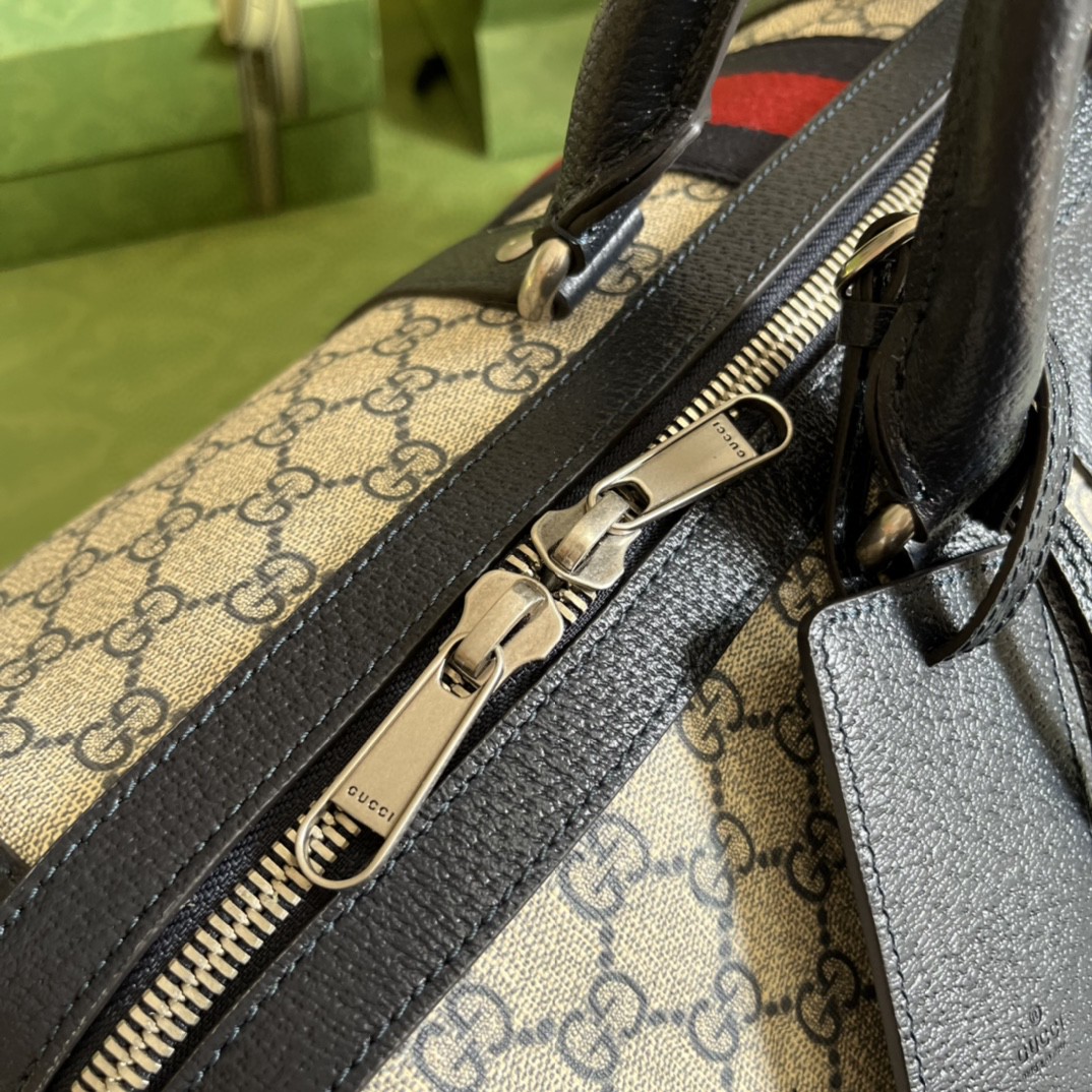 G*u*i jumbo gg duffle bag