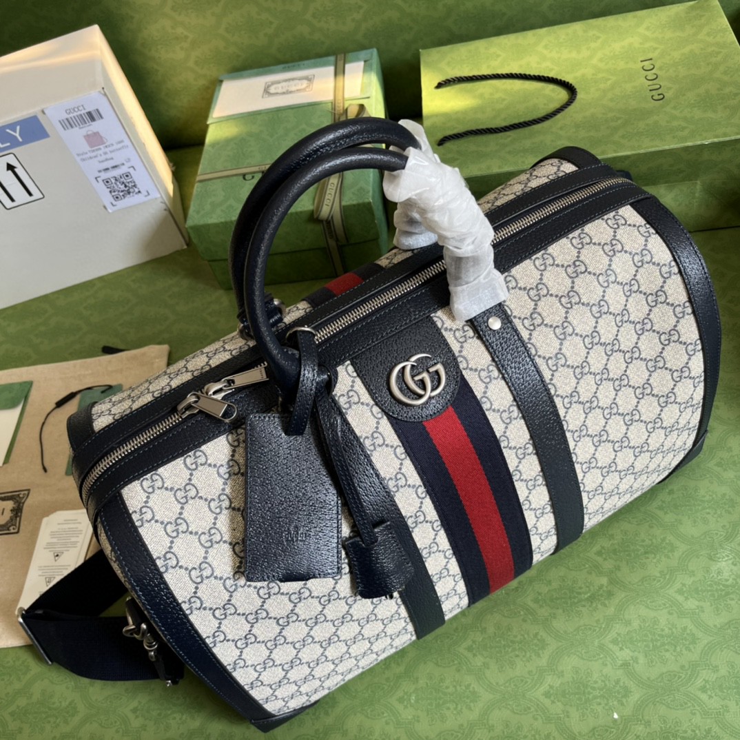 G*u*i jumbo gg duffle bag