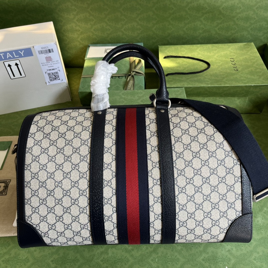 G*u*i jumbo gg duffle bag
