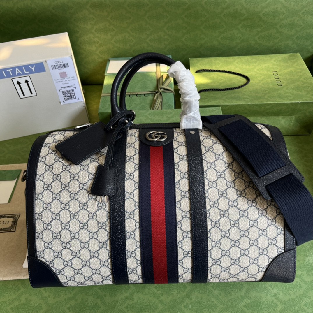 G*u*i jumbo gg duffle bag