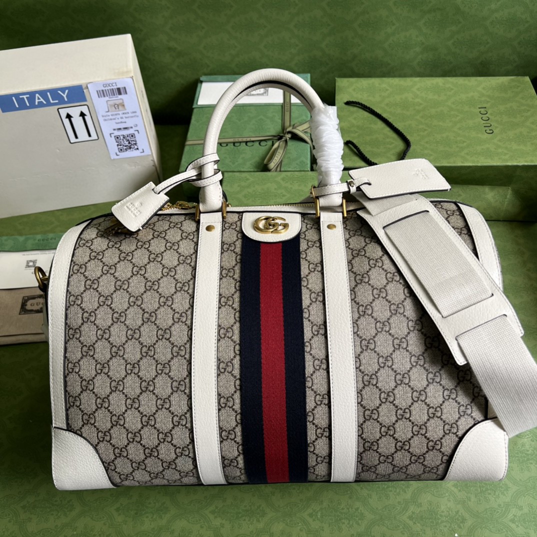 G*u*i jumbo gg duffle bag