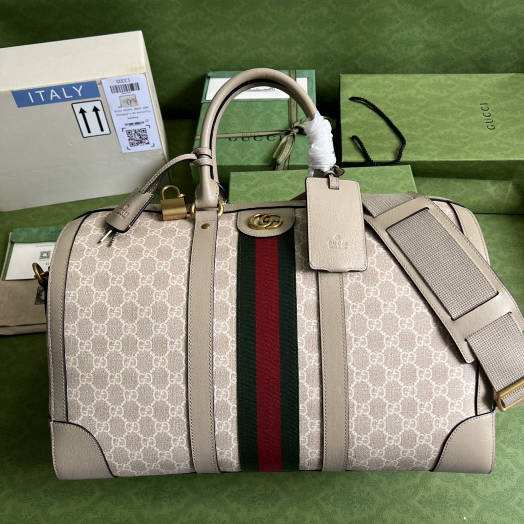 G*u*i jumbo gg duffle bag