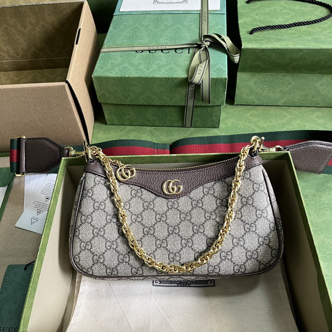 G*u*i ophidia gg small handbag