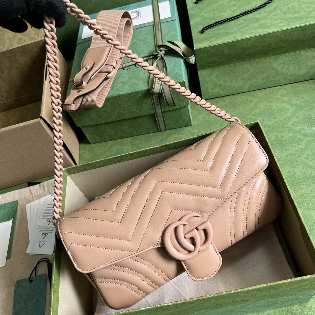 G*u*i gg marmont shoulder bag