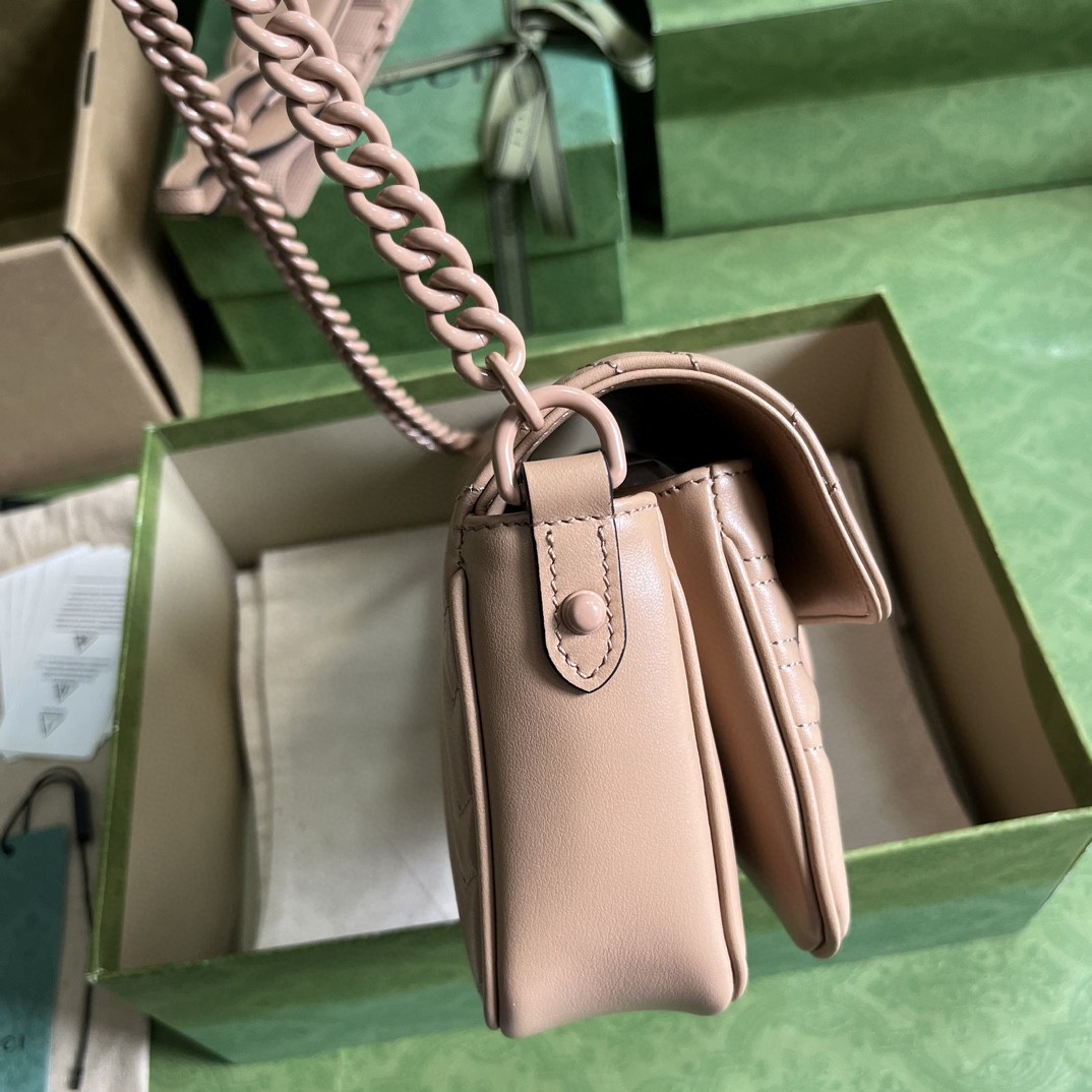 G*u*i gg marmont shoulder bag