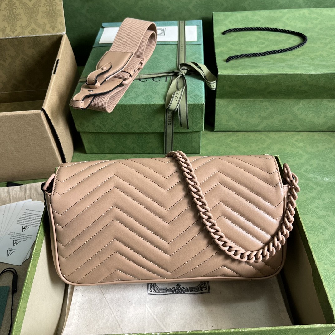 G*u*i gg marmont shoulder bag