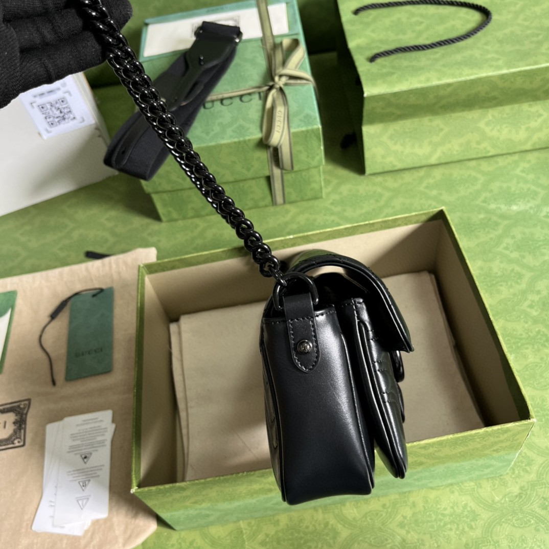 G*u*i gg marmont shoulder bag