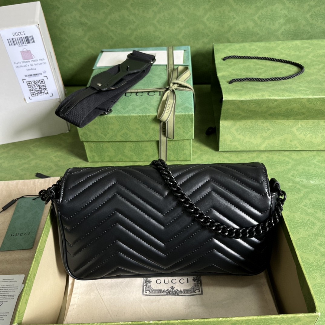G*u*i gg marmont shoulder bag