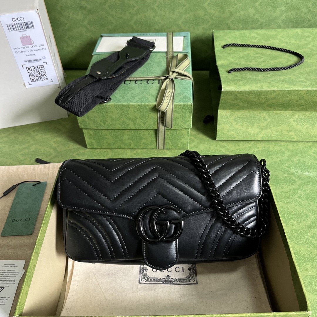 G*u*i gg marmont shoulder bag