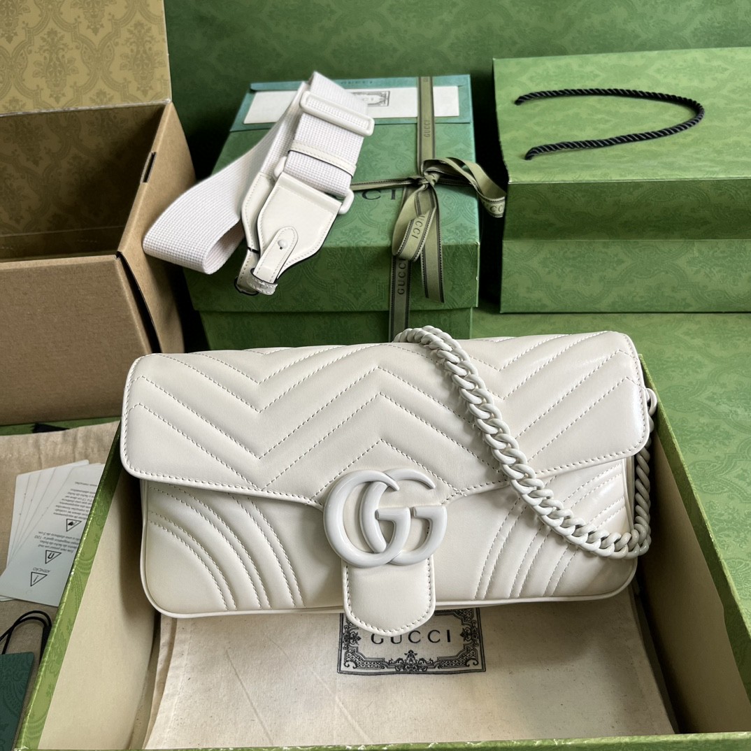 G*u*i gg marmont shoulder bag