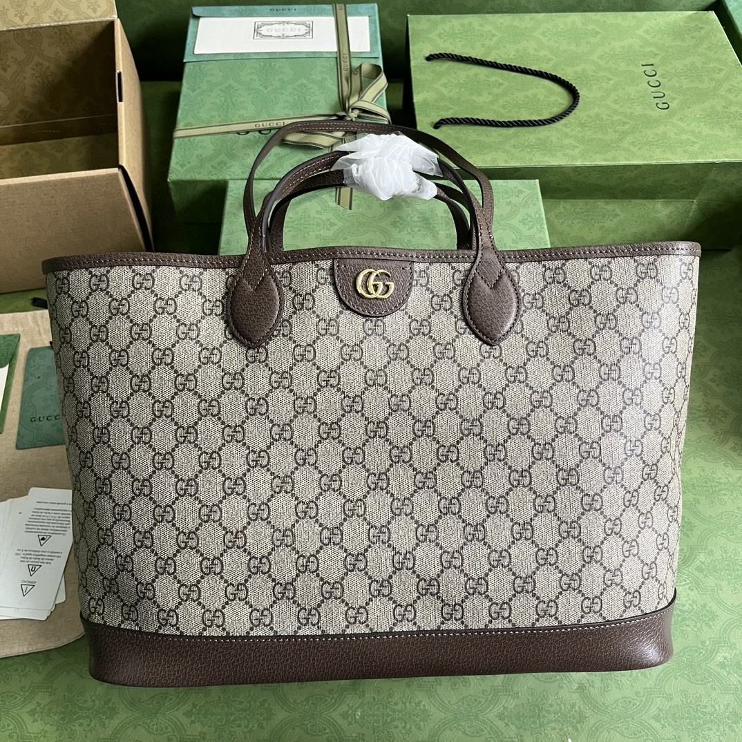 G*u*i ophidia medium tote bag
