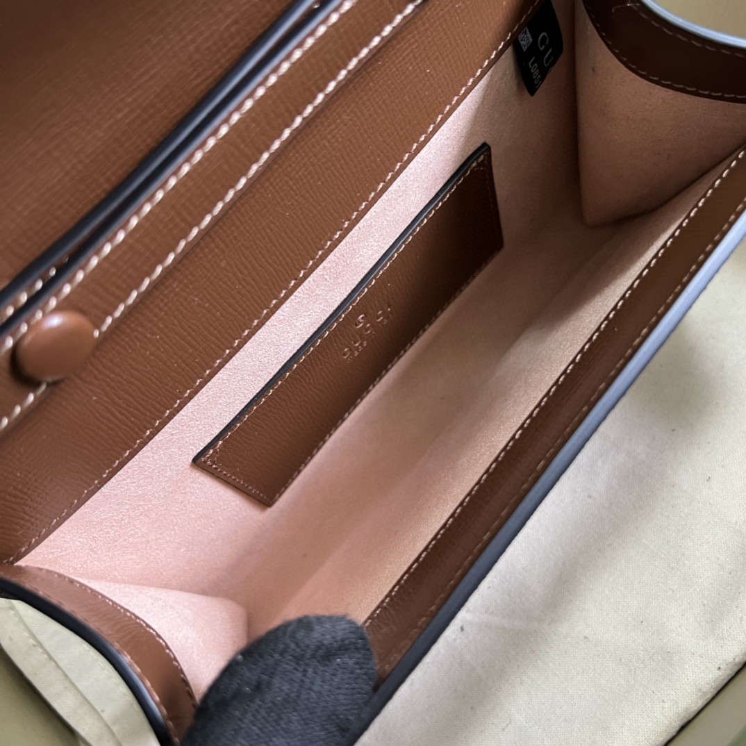 G*u*i horsebit 1955 mini bag