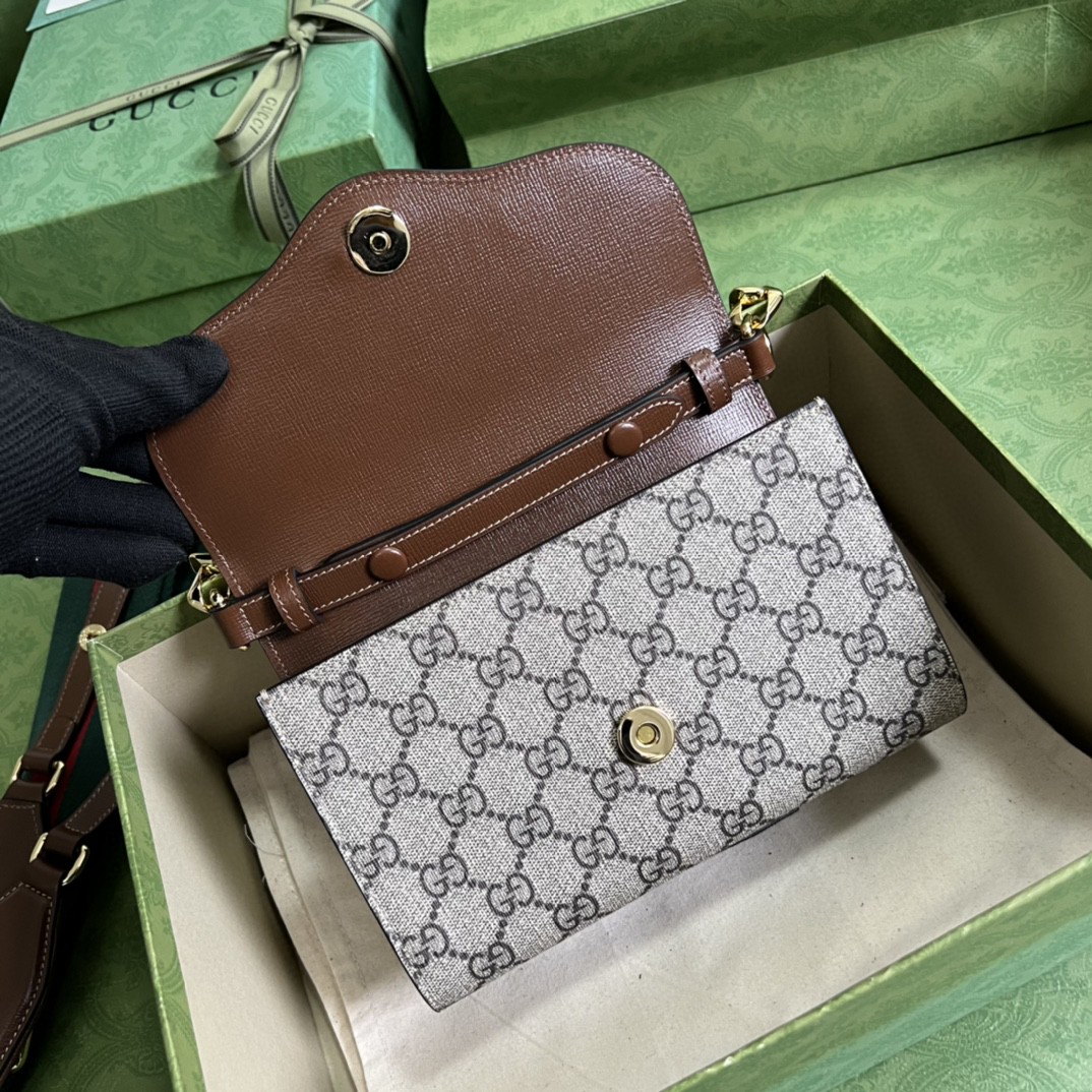 G*u*i horsebit 1955 mini bag