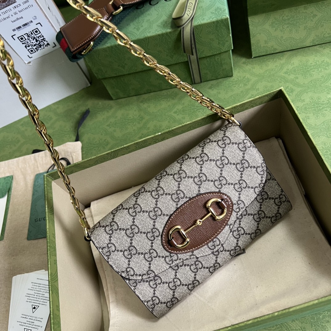 G*u*i horsebit 1955 mini bag