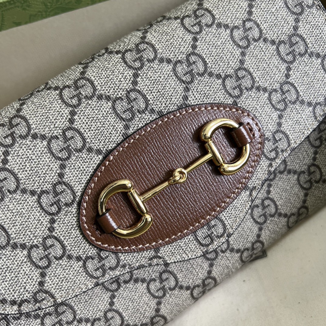 G*u*i horsebit 1955 mini bag
