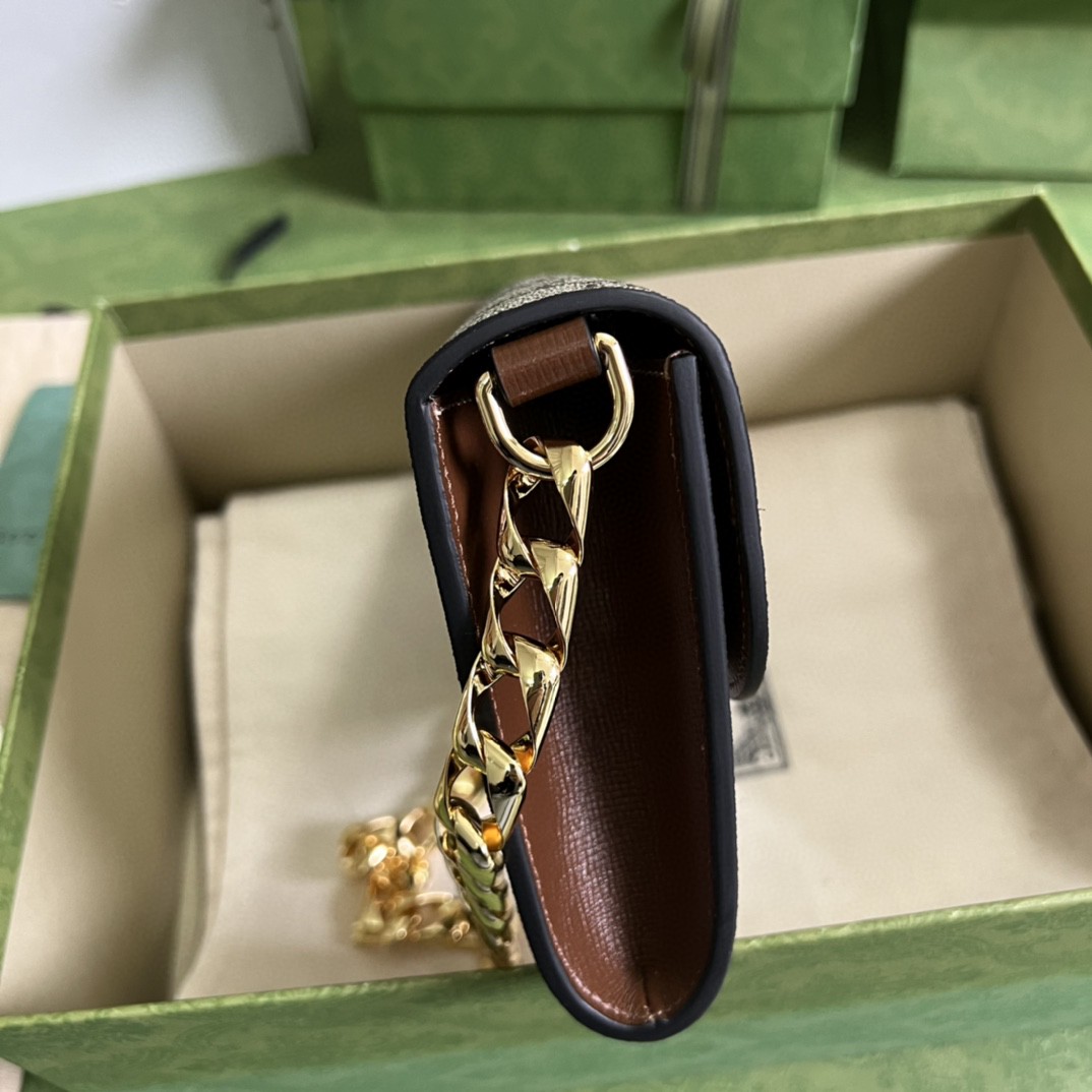G*u*i horsebit 1955 mini bag