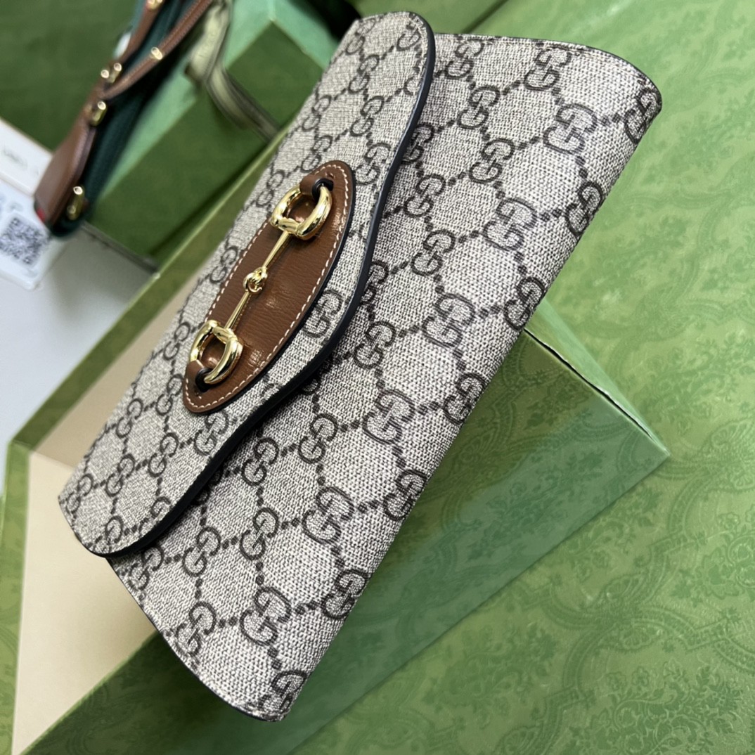 G*u*i horsebit 1955 mini bag