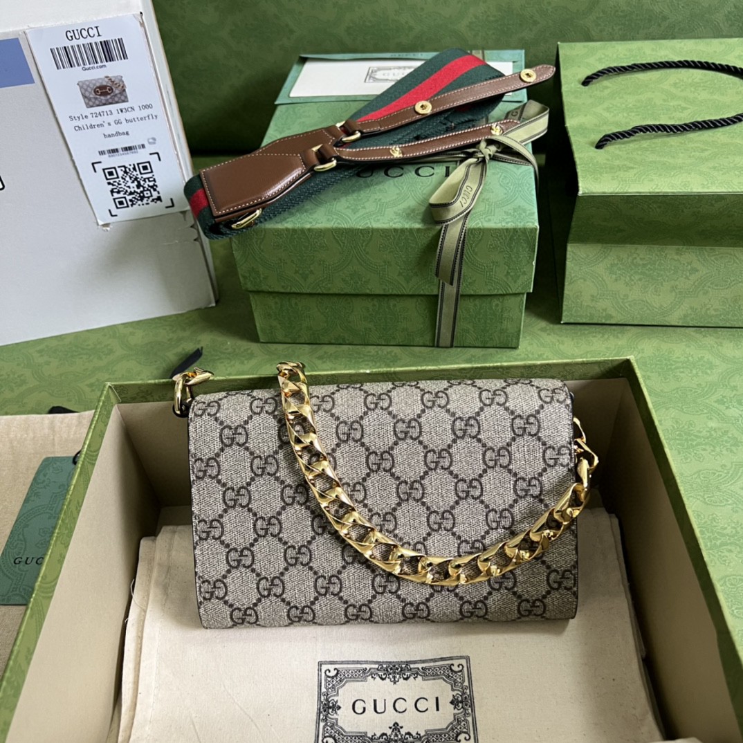 G*u*i horsebit 1955 mini bag