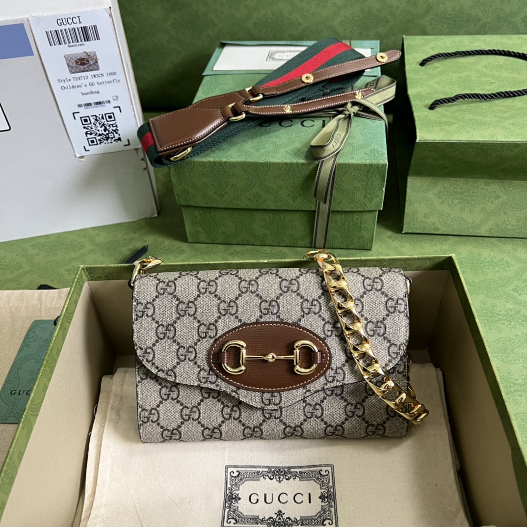 G*u*i horsebit 1955 mini bag