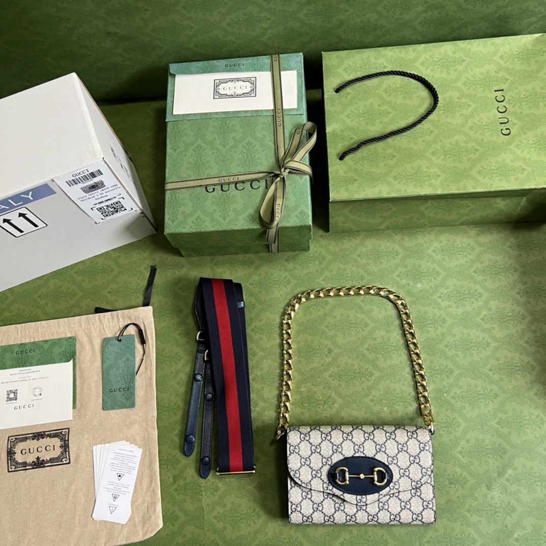 G*u*i horsebit 1955 mini bag