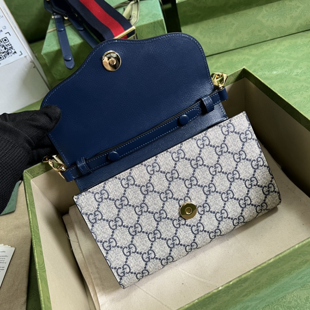 G*u*i horsebit 1955 mini bag