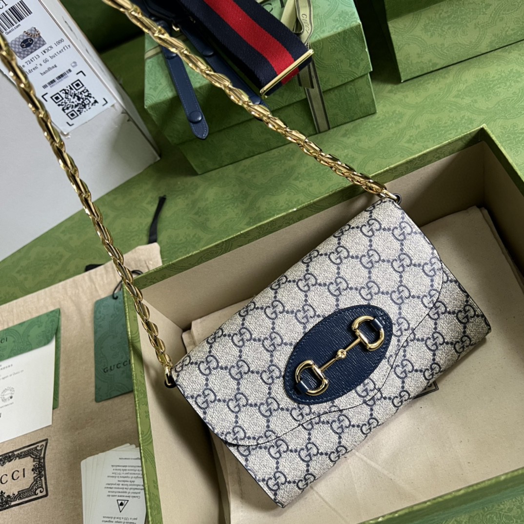G*u*i horsebit 1955 mini bag