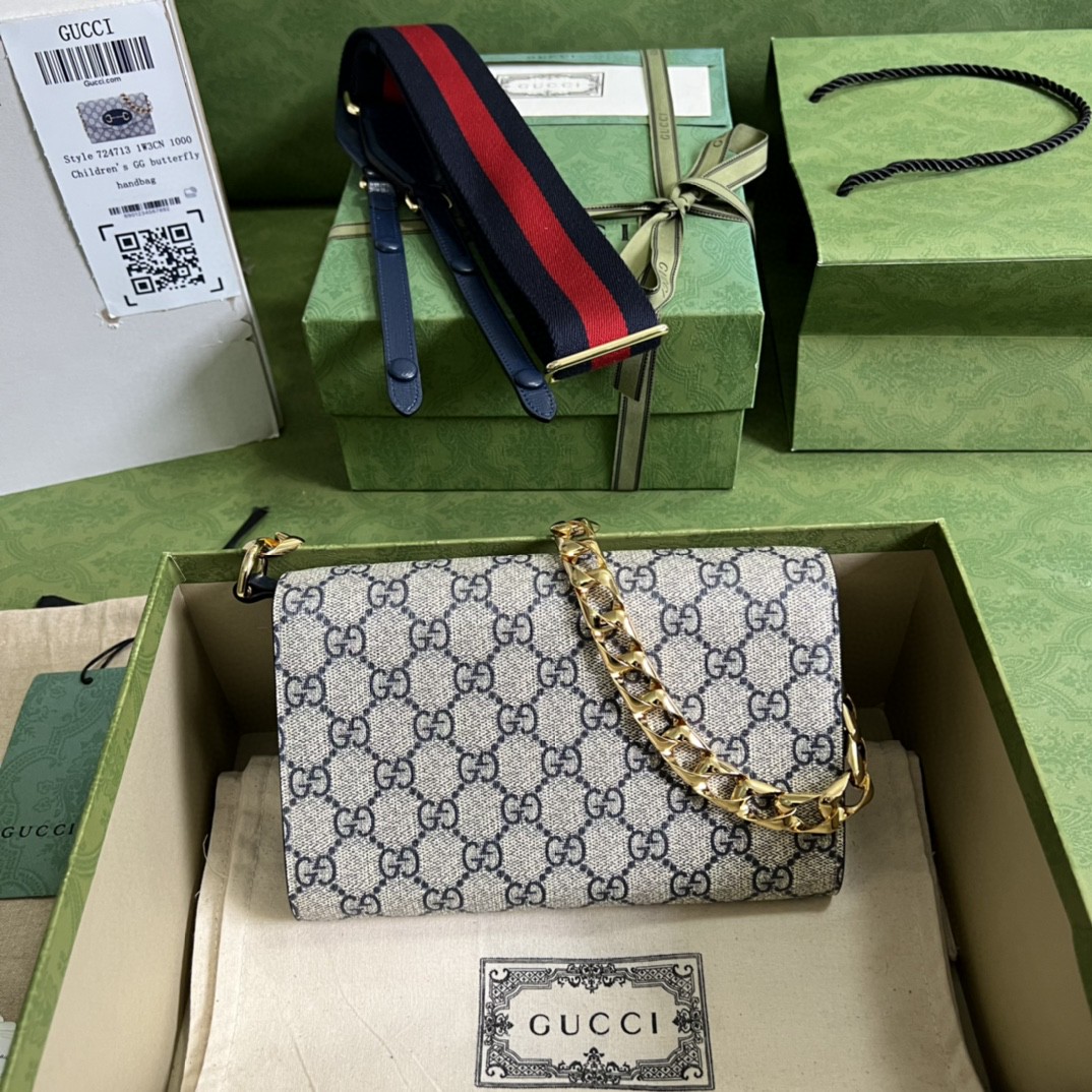 G*u*i horsebit 1955 mini bag
