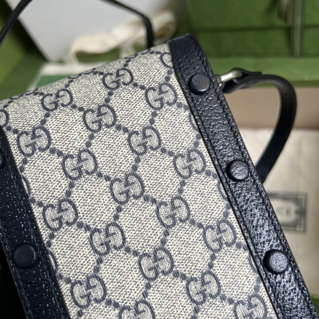G*u*i G*u*i horsebit 1955 mini bag