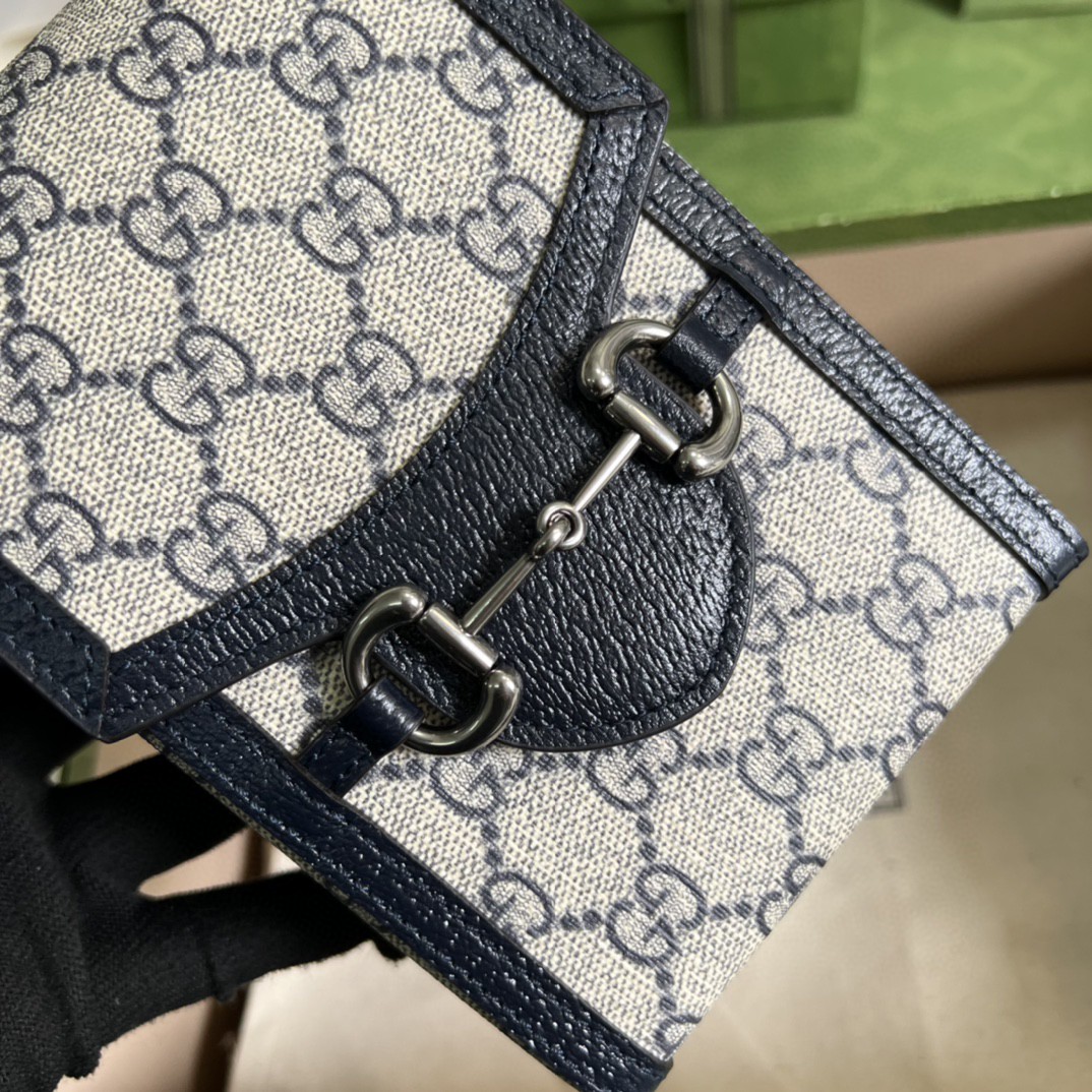 G*u*i G*u*i horsebit 1955 mini bag