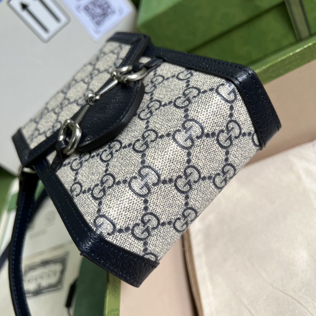 G*u*i G*u*i horsebit 1955 mini bag