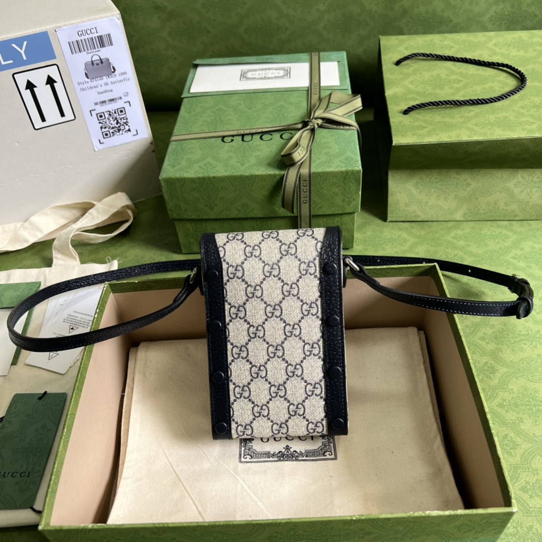 G*u*i G*u*i horsebit 1955 mini bag