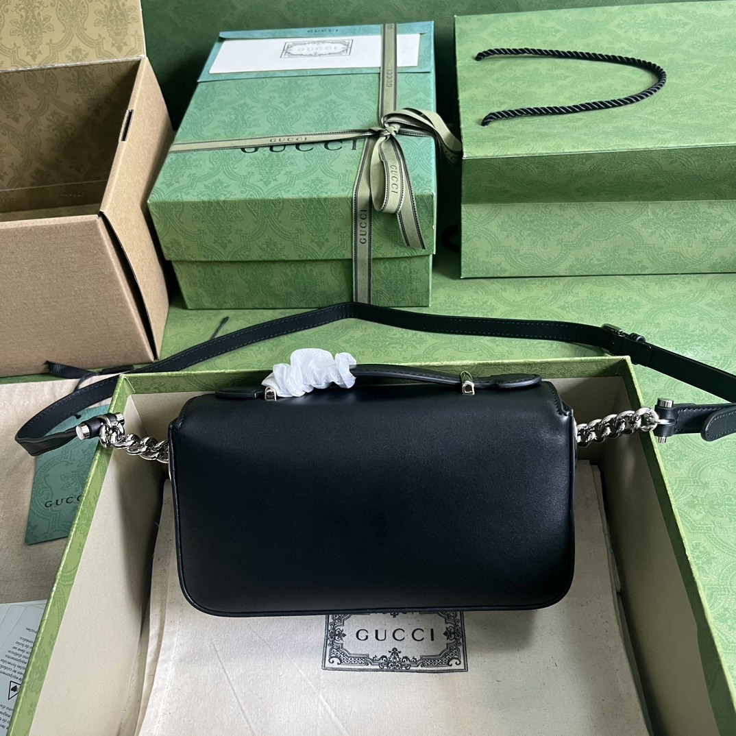 G*u*i petite gg mini shoulder bag