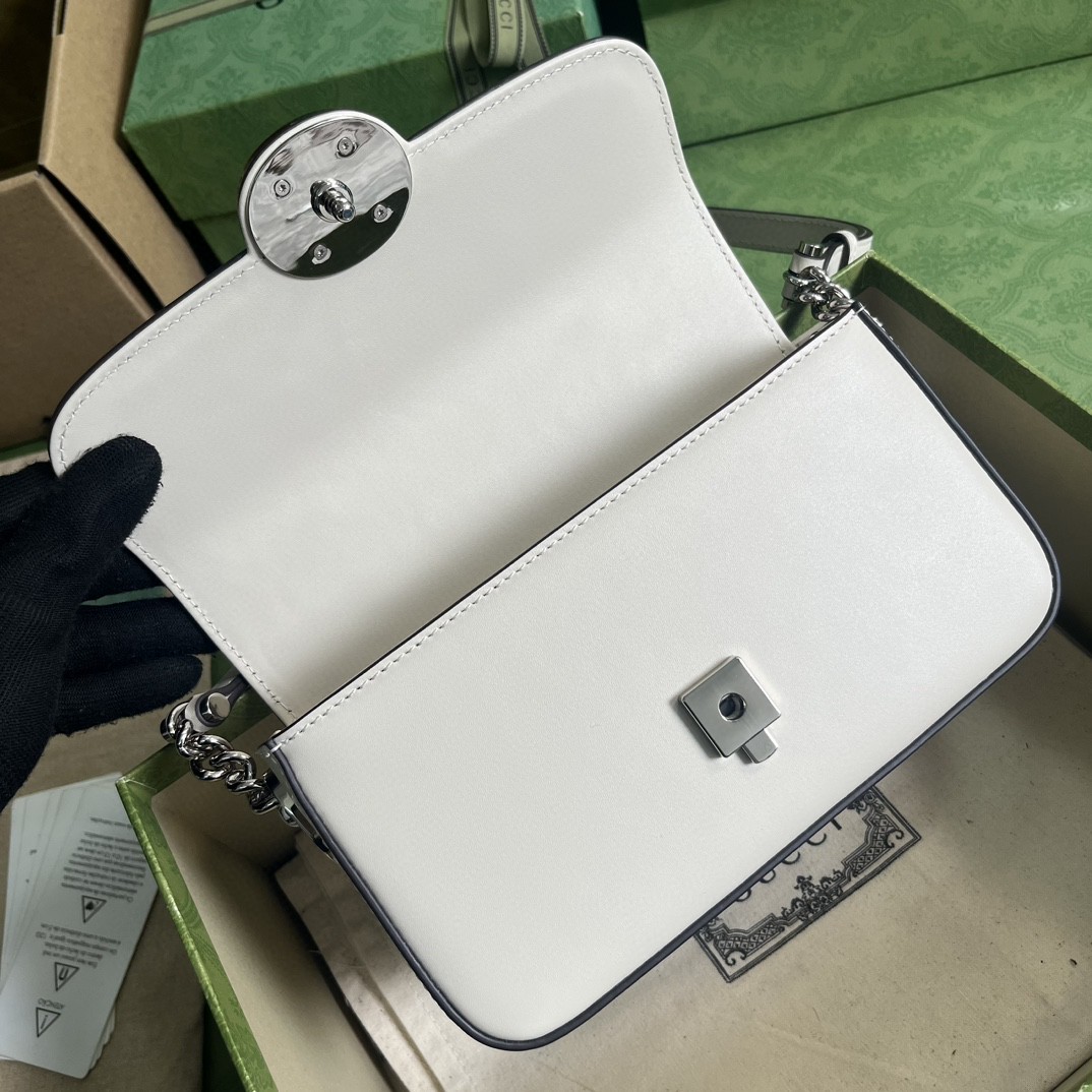 G*u*i petite gg mini shoulder bag