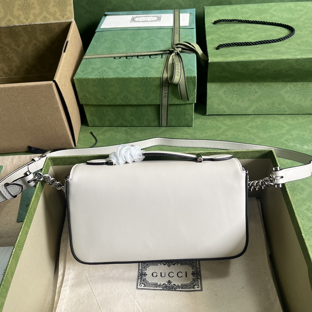 G*u*i petite gg mini shoulder bag