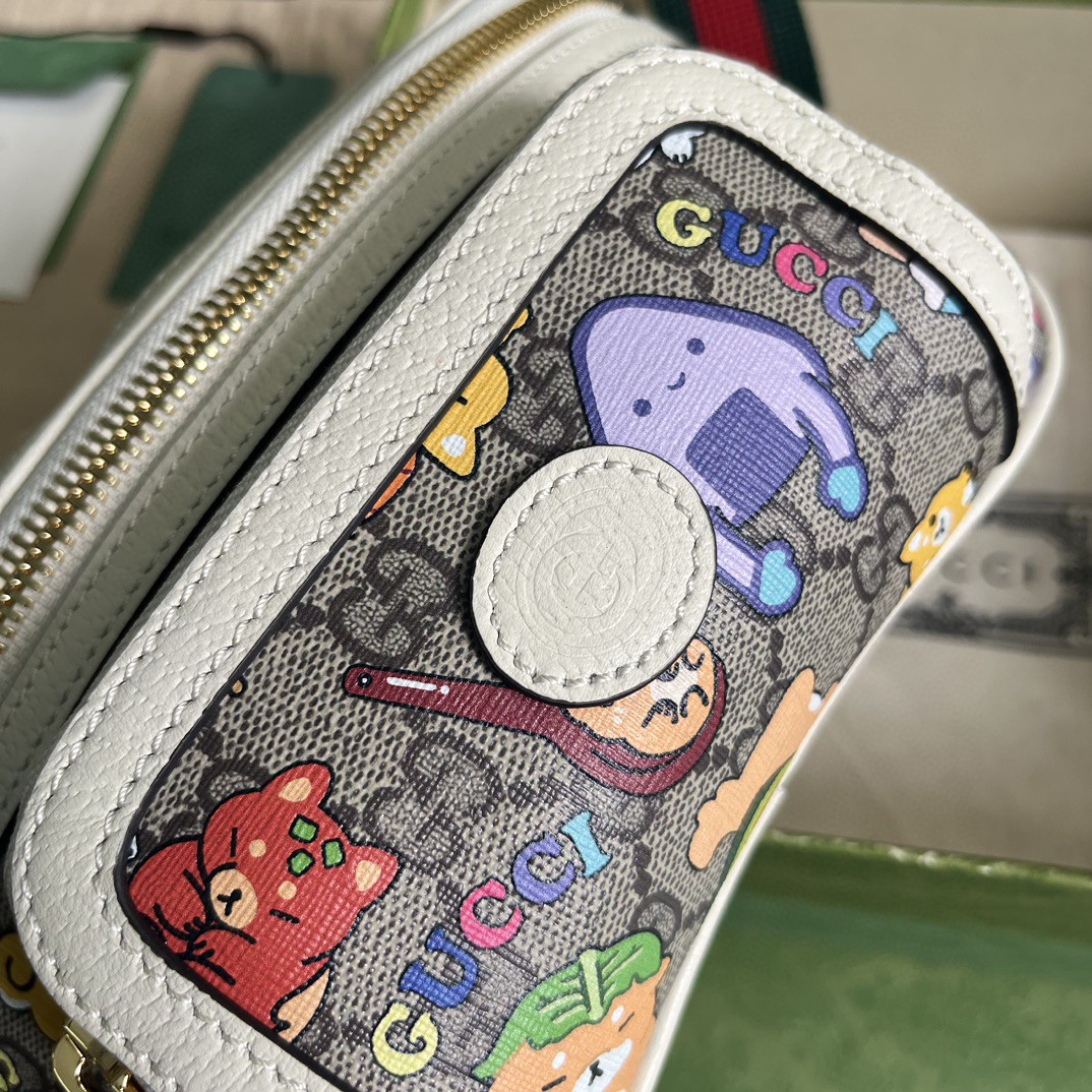 G*u*i belt bag with interlocking g