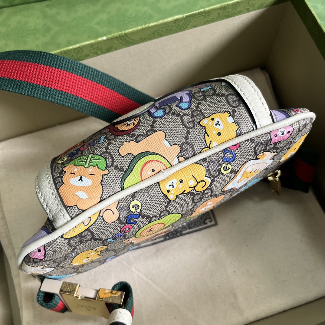 G*u*i belt bag with interlocking g