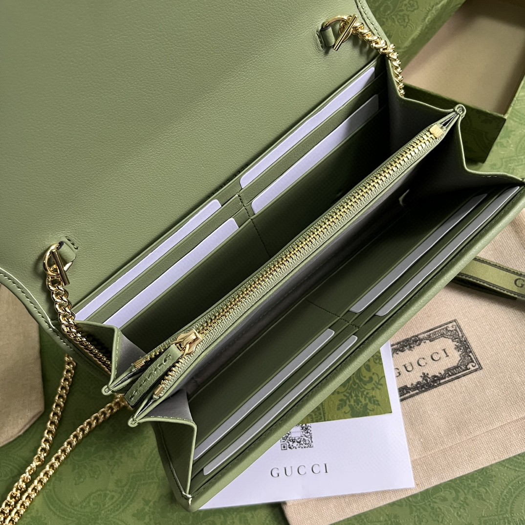 G*u*i blondie wallet