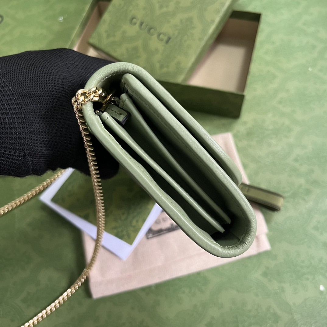 G*u*i blondie wallet